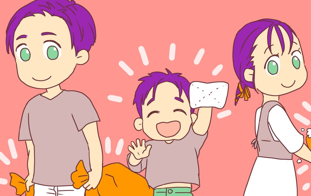 共働きをしているみなさんに質問です。旦那さんとの家事分担の割合はどんな感じですか？